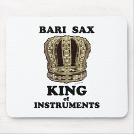 Bari Sax King of Instruments Muismat