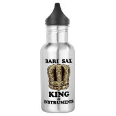 Bari Sax King of Instruments Waterfles (Links)