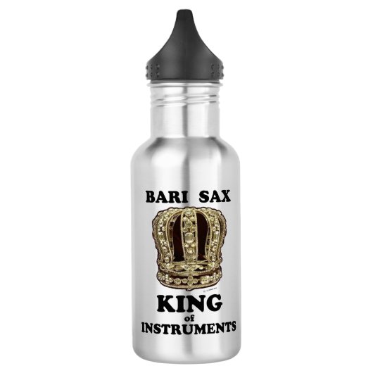 Bari Sax King of Instruments Waterfles (Links)