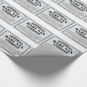 Bari Sax-licentie Cadeaupapier (Hoek)