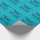 Bari Sax maakt me gelukkig Cadeaupapier (Hoek)