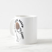 Bari Sax Nut Koffiemok (Voorkant links)