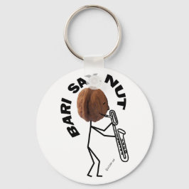 Bari Sax Nut Sleutelhanger