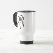 Bari Sax Nut Travel Mug Reisbeker (Voorkant links)