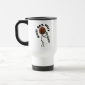 Bari Sax Nut Travel Mug Reisbeker (Links)