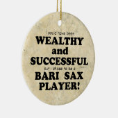 Bari Sax Rijke & Succesvolle keramische Ornament (Rechts)