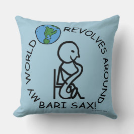 Bari Sax - Wereld draait rond Kussen