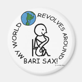 Bari Sax - Wereld draait rond Magneet