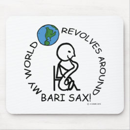 Bari Sax - Wereld draait rond Muismat