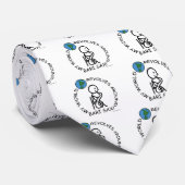 Bari Sax - Wereld draait rond Stropdas (Opgerold)