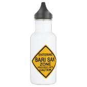 Bari Sax Zone Waterfles (Links)