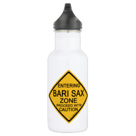 Bari Sax Zone Waterfles