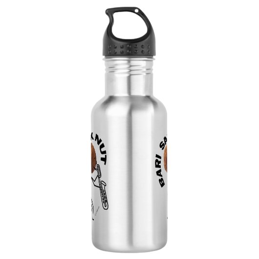 Bari Saxnoot Waterfles Waterfles (Achterkant)