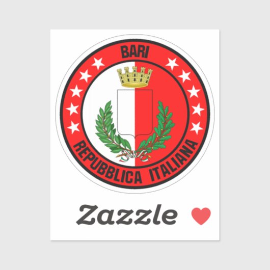 Bari Sticker (Vel)