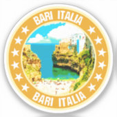 Bari Sticker (Voorkant)