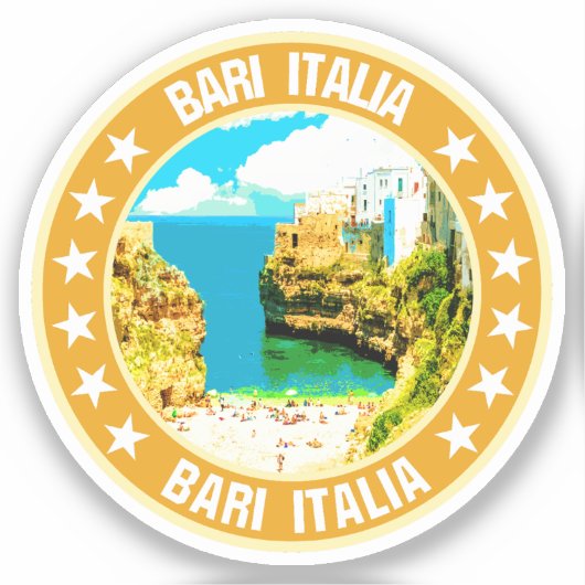 Bari Sticker (Voorkant)