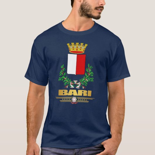 Bari T-shirt (Voorkant)