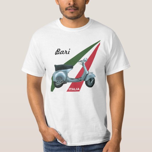 Bari T-shirt (Voorkant)