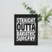 Bariaatrische chirurgie maag sleeve band gewichtsv briefkaart (Staand voorkant)