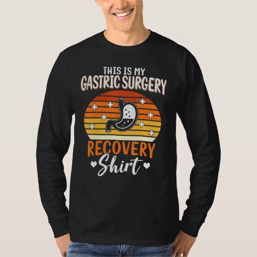 Bariatric Surgery This Is My Gastric Surgery Recov T-shirt (Voorkant)