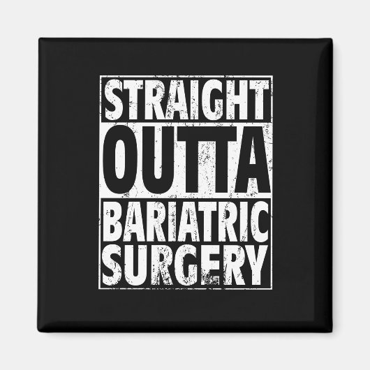 Bariatrische chirurgie Gastric Sleeve Band Gewicht Magneet (Voorkant)