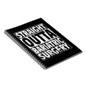 Bariatrische chirurgie Gastric Sleeve Band Gewicht Notitieboek (Rechterzijde)
