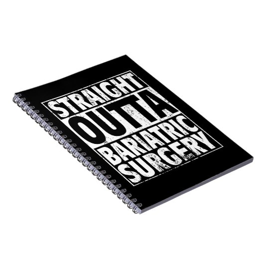 Bariatrische chirurgie Gastric Sleeve Band Gewicht Notitieboek (Rechterzijde)