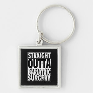 Bariatrische chirurgie Gastric Sleeve Band Gewicht Sleutelhanger