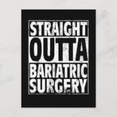 Bariatrische chirurgie maag sleeve band gewichtsve briefkaart (Voorkant)