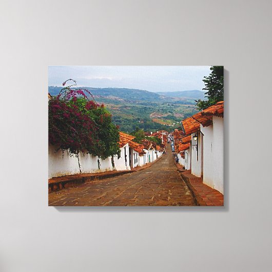 Barichara Canvas afdrukken (Voorkant)