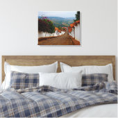 Barichara Canvas afdrukken (Insitu (Slaapkamer))