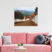 Barichara Canvas afdrukken (Insitu (Woonkamer))