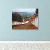 Barichara Canvas afdrukken (Insitu (Houten vloer))