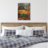 Barichara Church Canvas Print (Insitu (Slaapkamer))