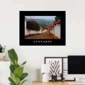 Barichara Colombia Poster (Thuiskantoor)