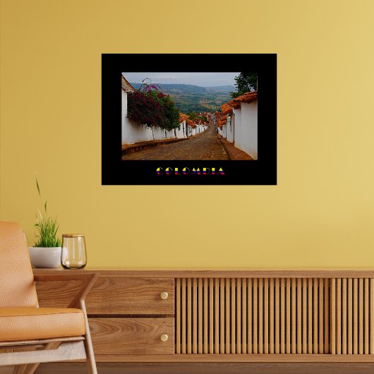 Barichara Colombia Poster (Woonkamer 2)
