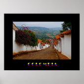 Barichara Colombia Poster (Voorkant)