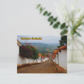 Barichara Santander Colombia Post Kaart (Staand voorkant)