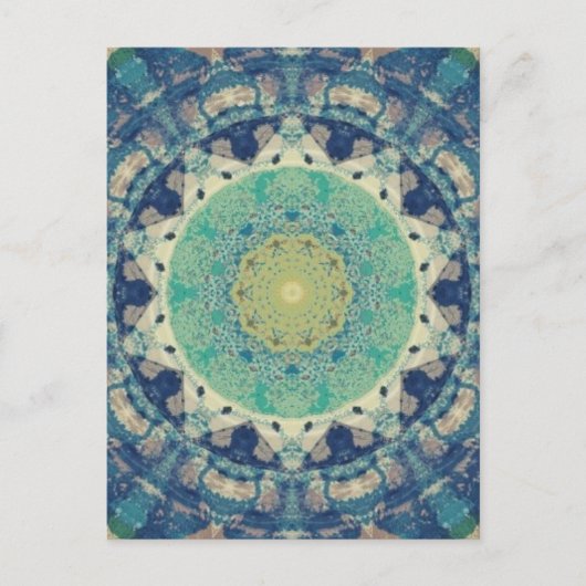 baridi jua briefkaart (Voorkant)