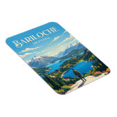 BARILOCHE ARGENTINIË MAGNEET (Rechterzijde)