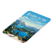 BARILOCHE ARGENTINIË MAGNEET (Linkerzijde)
