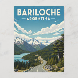 Bariloche Argentinië Reizen Briefkaart