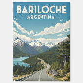 Bariloche Argentinië Reizen Magneet (Voorkant)