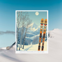Bariloche Argentinië skioord Ansichtkaart