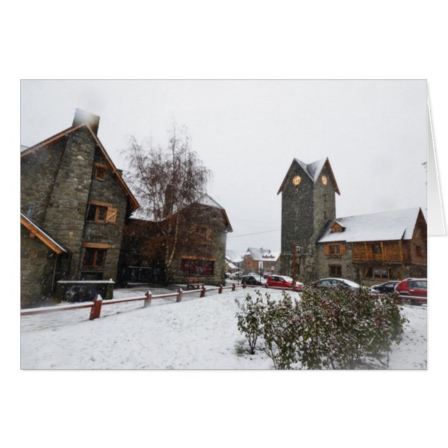 Bariloche Civic Centre, Patagonia Argentina (Voorkant Horizontaal)