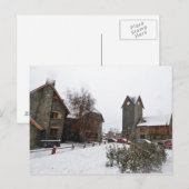 Bariloche Civic Centre, Patagonia Argentina Briefkaart (Voorkant / Achterkant)