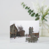 Bariloche Civic Centre, Patagonia Argentina Briefkaart (Staand voorkant)