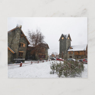 Bariloche Civic Centre, Patagonia Argentina Briefkaart