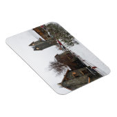 Bariloche Civic Centre, Patagonia Argentina Magneet (Rechterzijde)