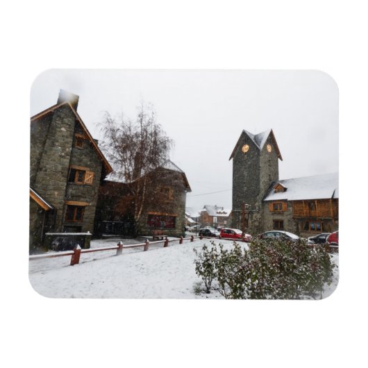 Bariloche Civic Centre, Patagonia Argentina Magneet (Horizontaal)